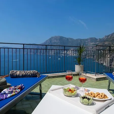 Paradise, In The Heart Of Praiano Apartment