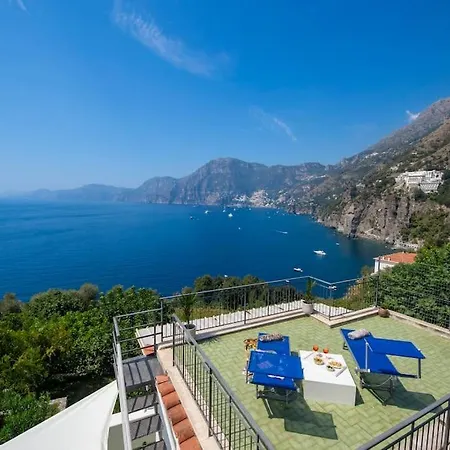Paradise, In The Heart Of Praiano Apartment Vettica Maggiore