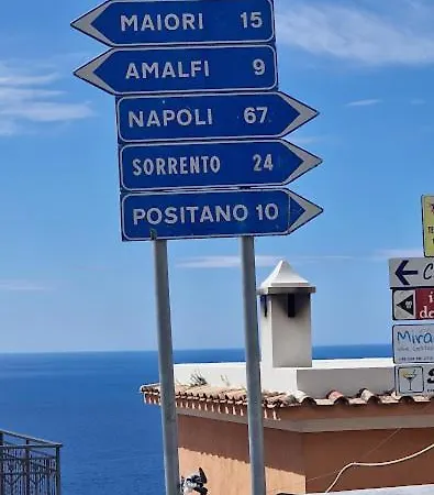 Apartment Paradise, In The Heart Of Praiano
