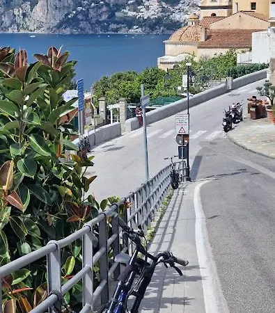 Apartment Paradise, In The Heart Of Praiano *